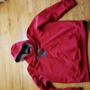 Red American Eagle hoodie